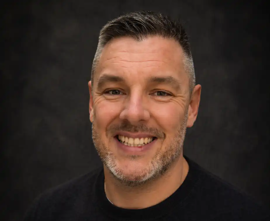 Shane Morton Headshot